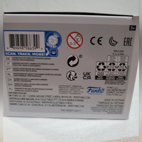 Hades, Disney Villains Funko POP 1142 - Picture 6 of 6